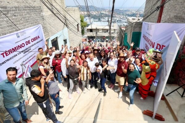 Tlalnepantla invierte 20 millones en rescate de espacios públicos en el Oriente