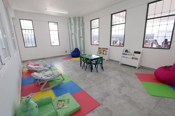 Tlalnepantla estrena centro de educación integral para menores de 0 a 4 años