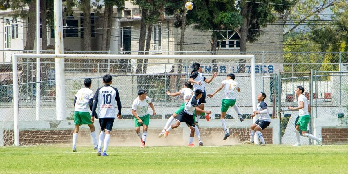 Arranca con goleadas el Primer Torneo Metropolitano de Futbol 2026