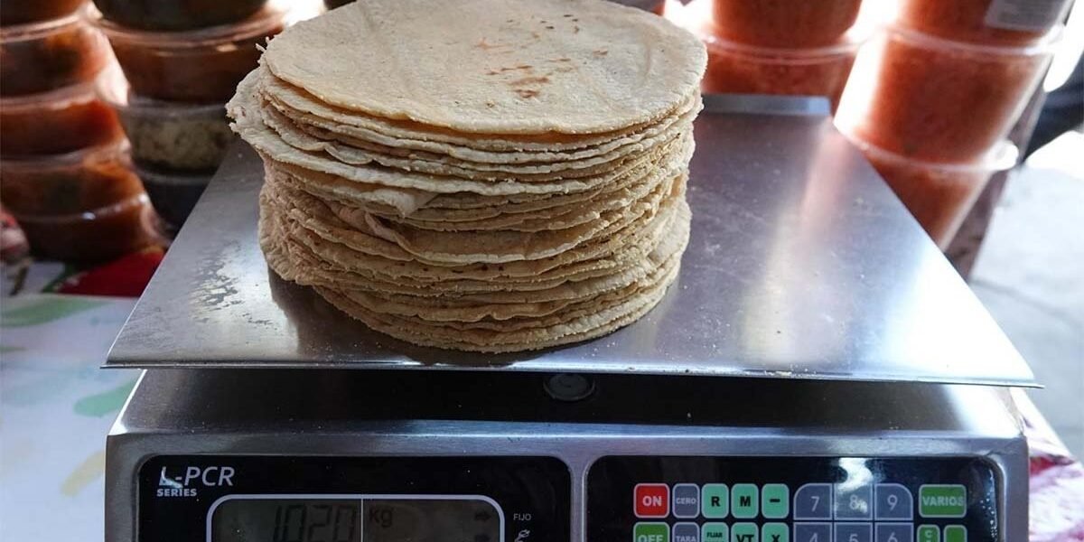 Tortillas suben entre 2 y 4 pesos por kilo en todo México a partir de hoy