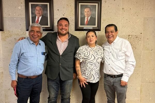 La unidad, clave para mejorar el transporte en el Estado de México