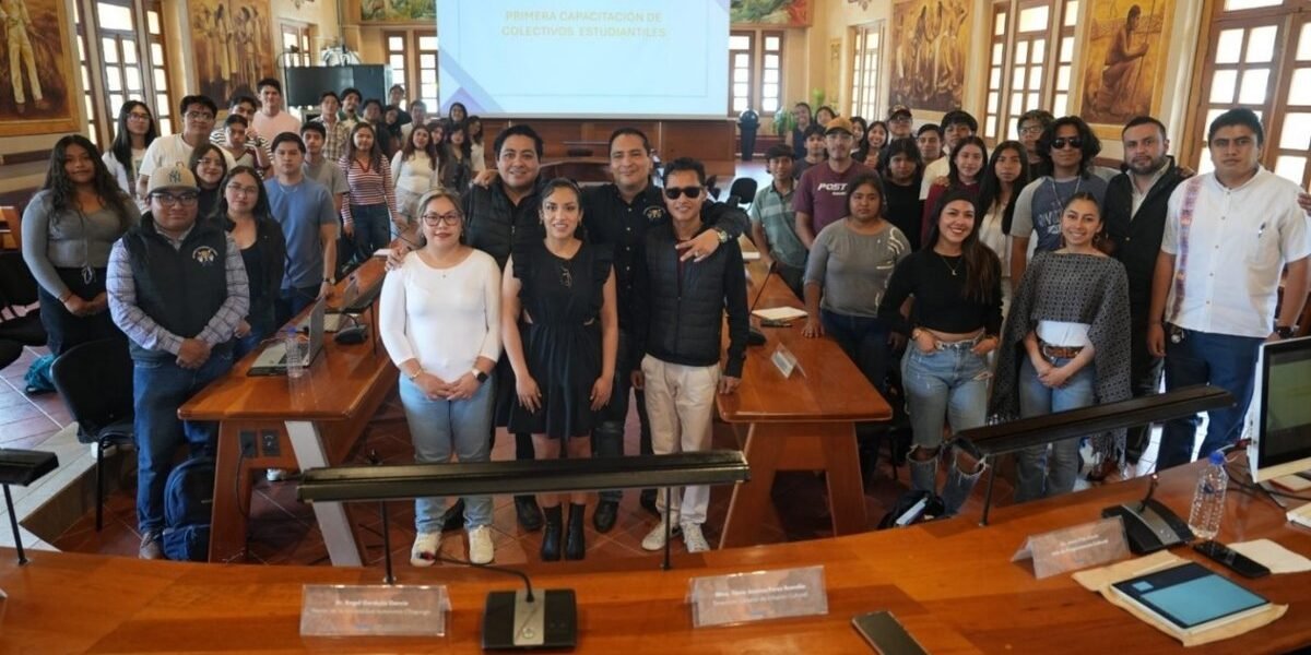 Chapingo capacita a sus colectivos estudiantiles para fortalecer liderazgos