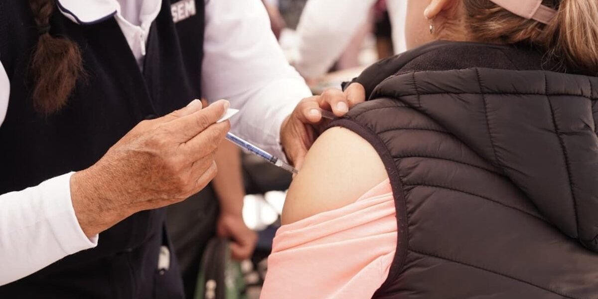 Arranca Semana Nacional de Vacunación 2026 en el Estado de México