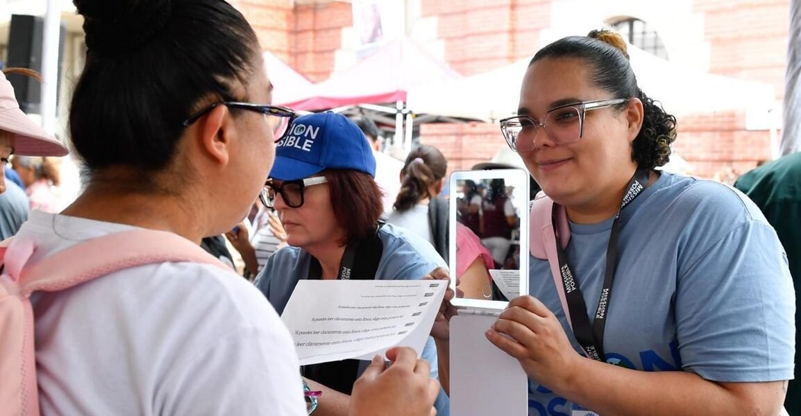 Más de 6,500 mexiquenses reciben atención visual gratuita al año