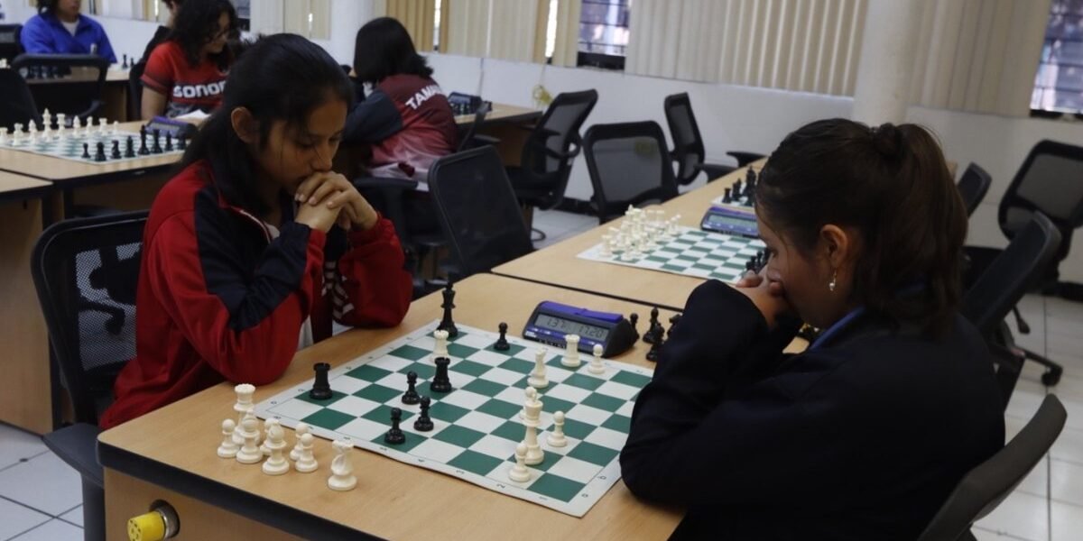 Hannah Sinai Cruz representa al Estado de México en Juegos Nacionales de Ajedrez