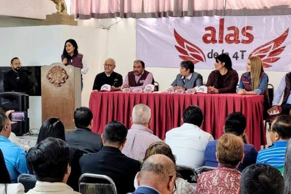 Alas de la 4T fortalece su estructura en el Valle de México y Ayapango