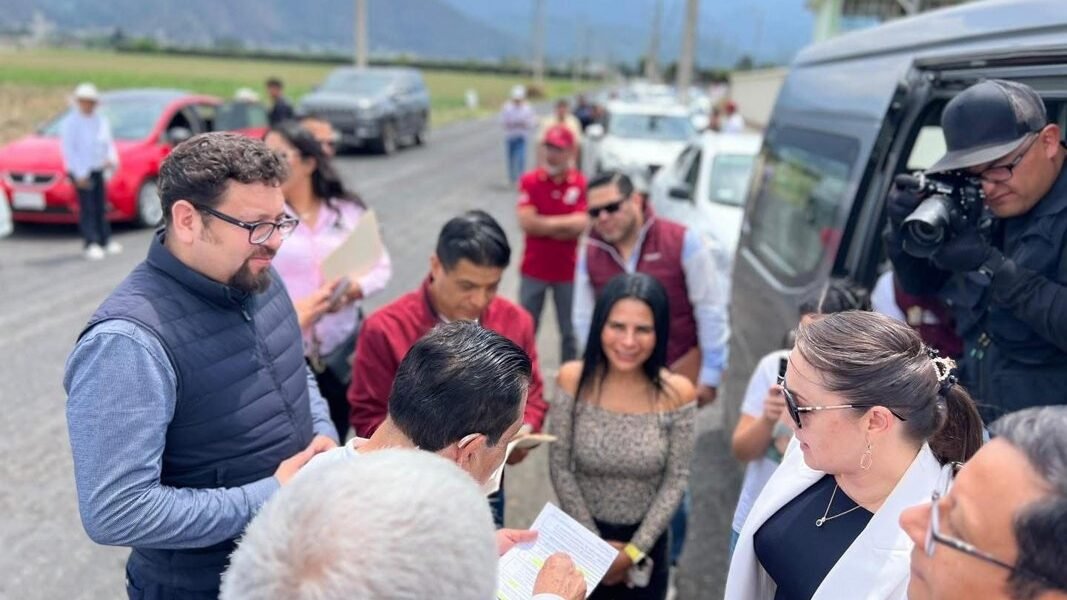 Amecameca supervisa carreteras estatales para mejorar conectividad y seguridad