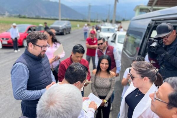 Amecameca supervisa carreteras estatales para mejorar conectividad y seguridad