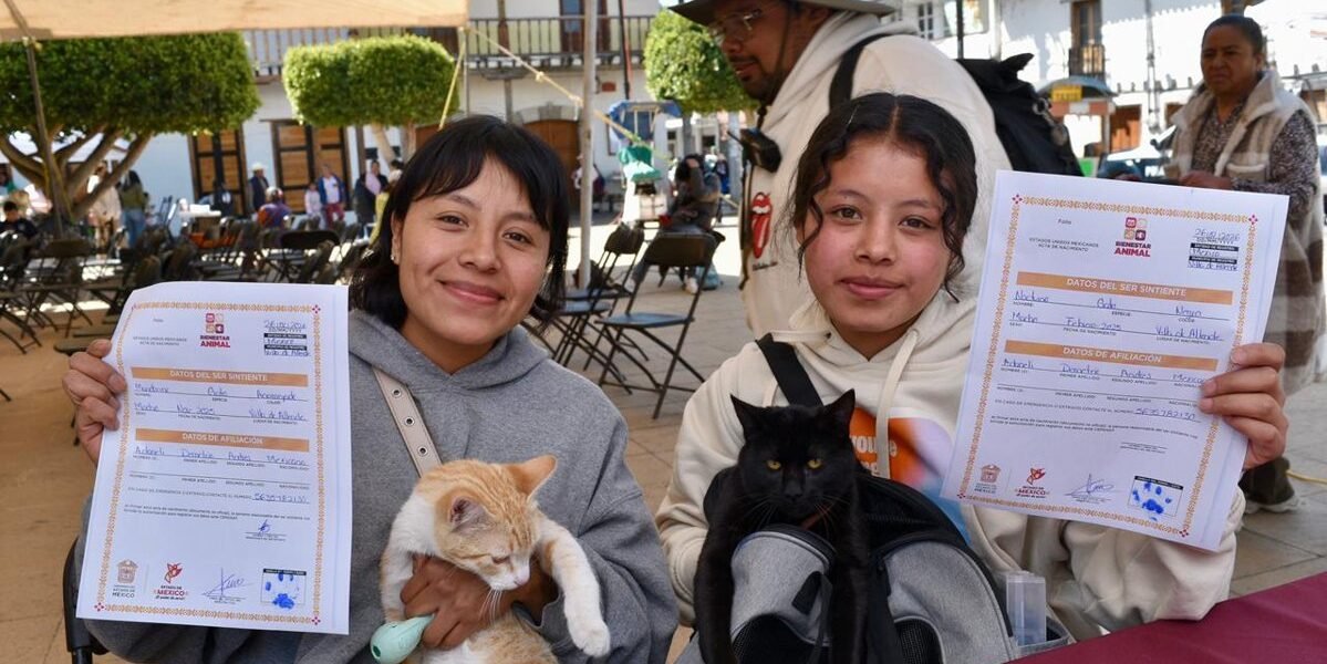 Edomex aprueba ley pionera de bienestar animal con registro único obligatorio