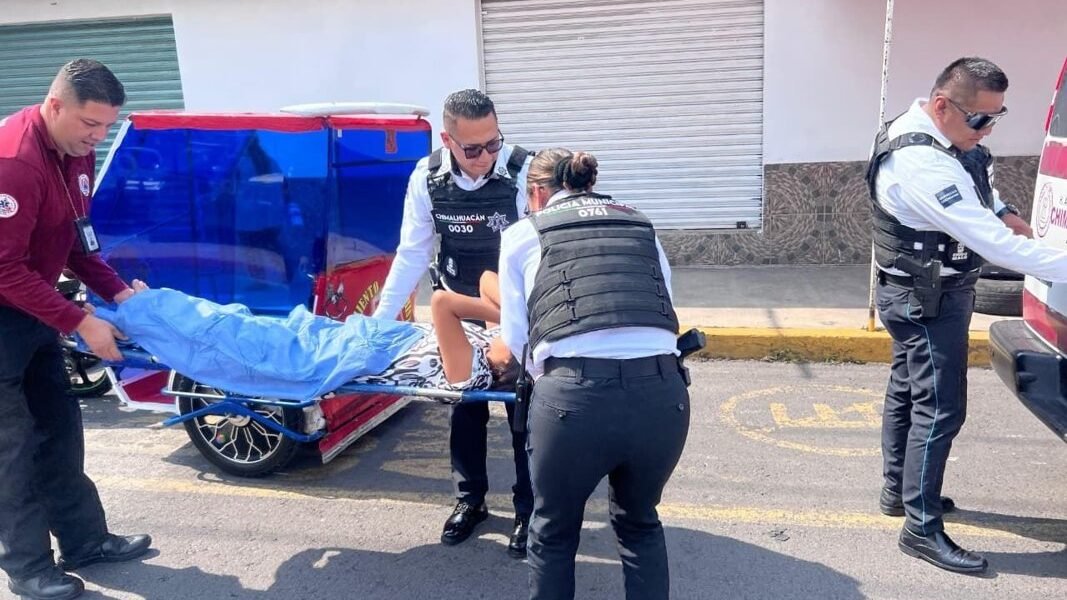 Policías de Chimalhuacán asisten exitosamente parto de emergencia