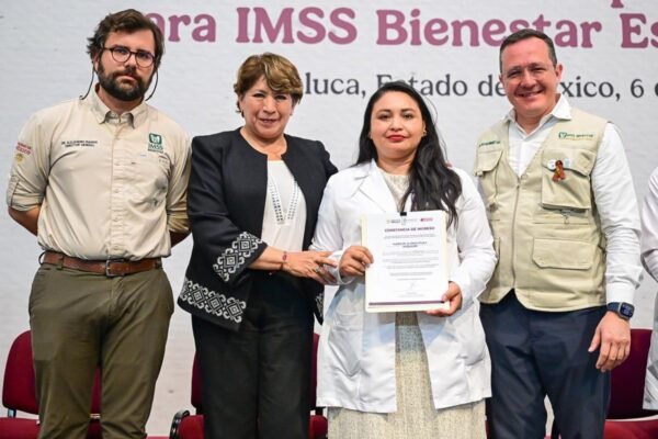 IMSS Bienestar incorpora 400 profesionales de salud en hospitales del Estado de México