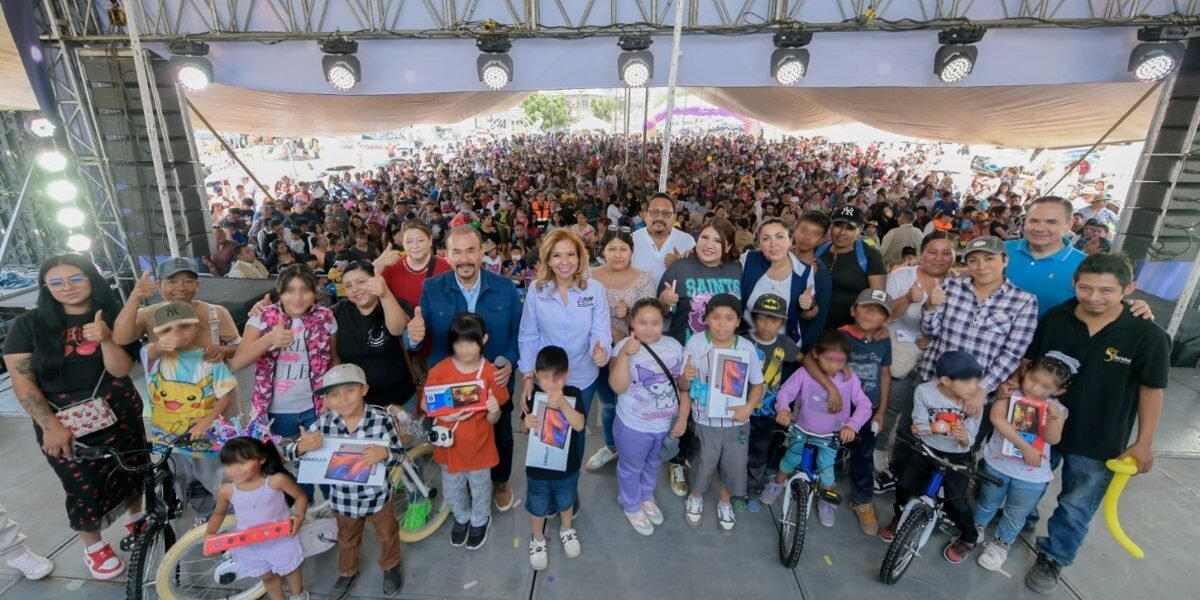 Más de 16 mil niños celebran en grande con festivales en Atizapán