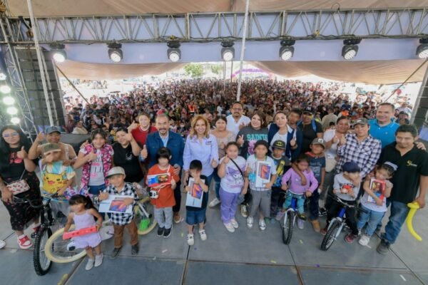 Más de 16 mil niños celebran en grande con festivales en Atizapán