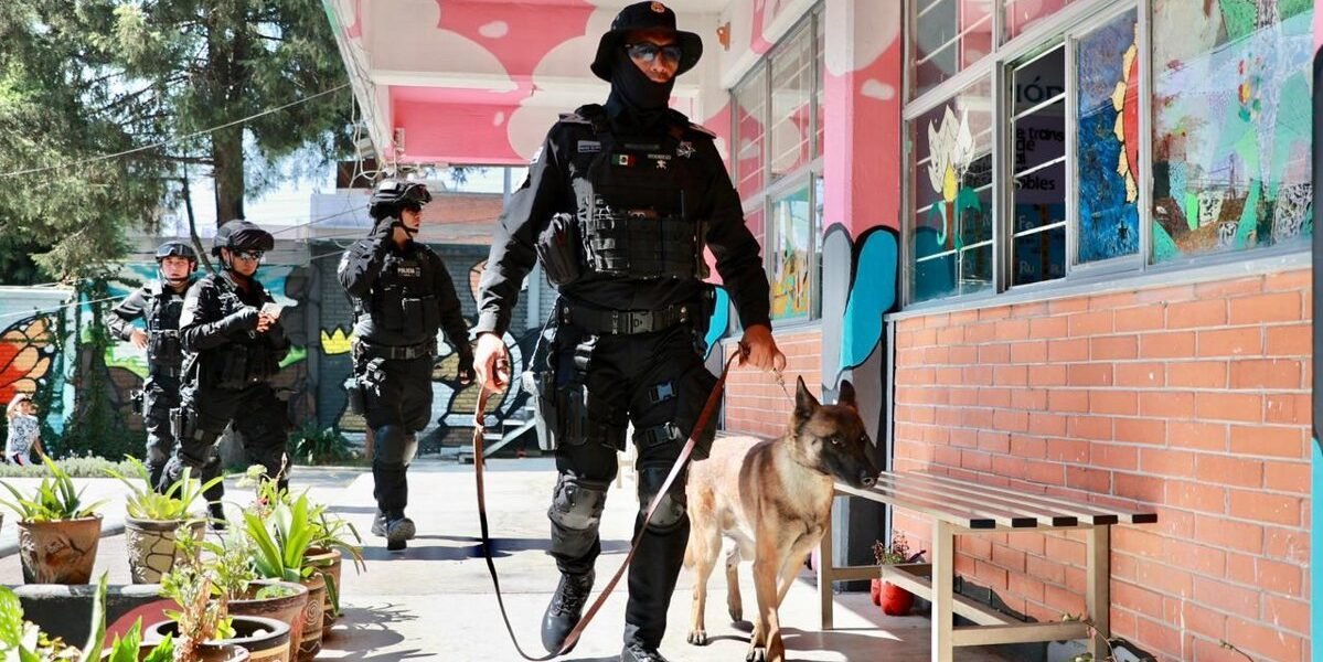 Atizapán fortalece seguridad escolar con programa "Mochila de Paz y Prevención"