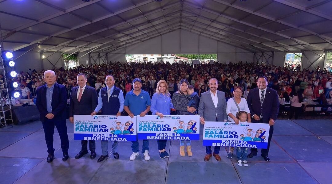 Atizapán entrega 150 millones en Salario Familiar a 20 mil familias