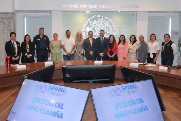 Atizapán refuerza protección de menores con campañas innovadoras