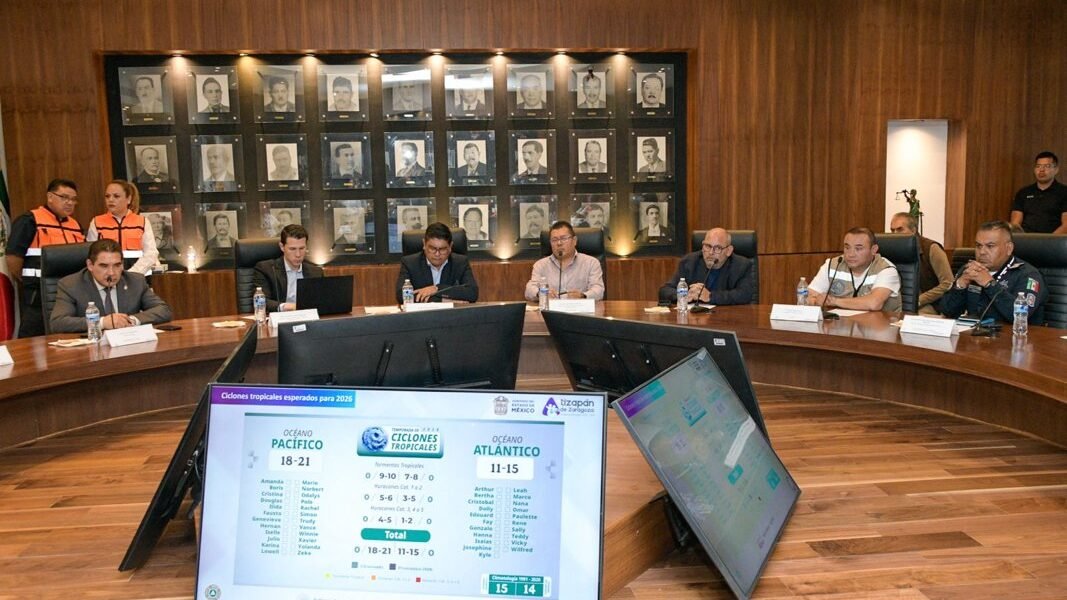 Atizapán en alerta máxima: refuerza protección civil para temporada de huracanes
