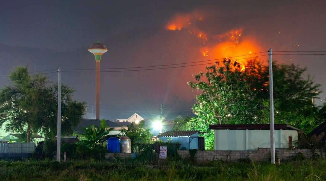 2026: año de fuego extremo mientras El Niño amenaza con intensificarse