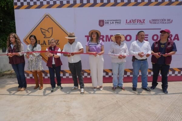 La Paz invierte en rehabilitación de vialidades abandonadas hace décadas