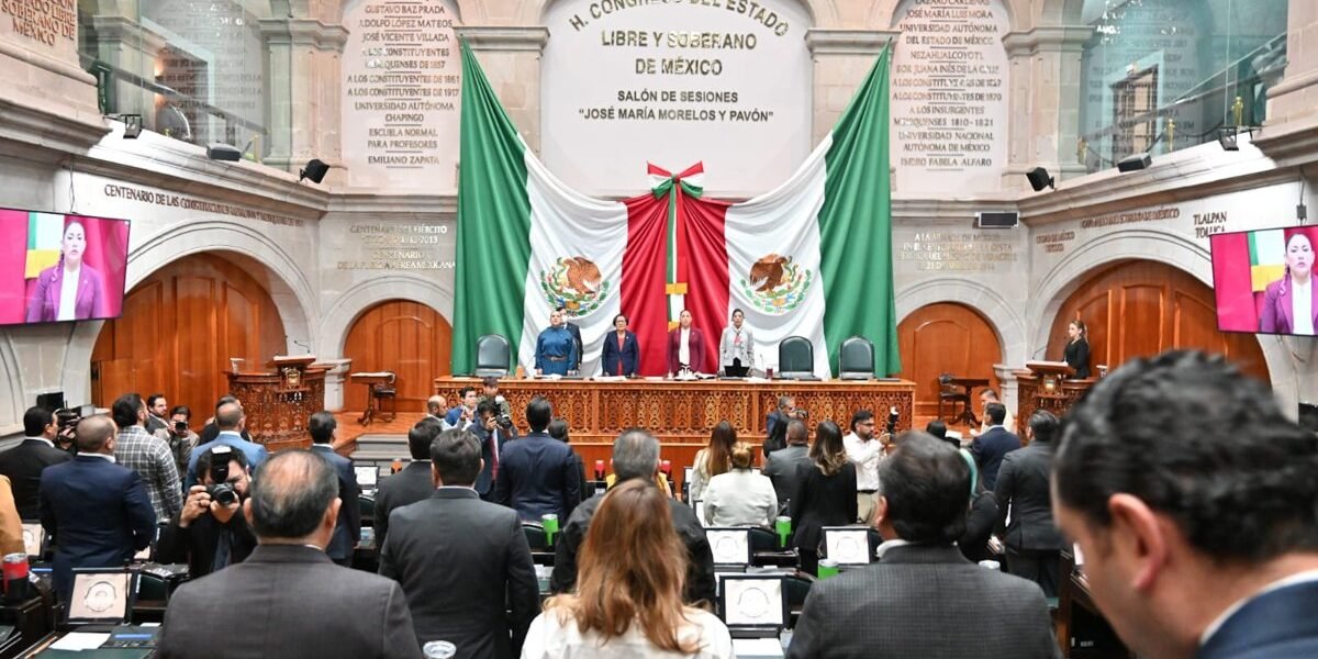 Edomex integra comisiones de amnistía y bienestar animal con representación multipartidista