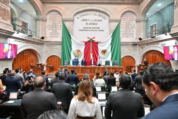Edomex integra comisiones de amnistía y bienestar animal con representación multipartidista