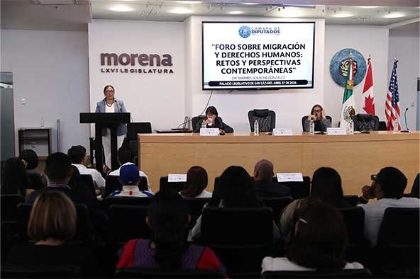México recibe 70 mil solicitudes de asilo en 2025 por violencia y cambio climático
