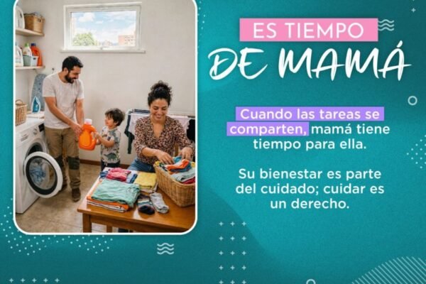 Estado de México lanza campaña digital para visibilizar el trabajo de las madres