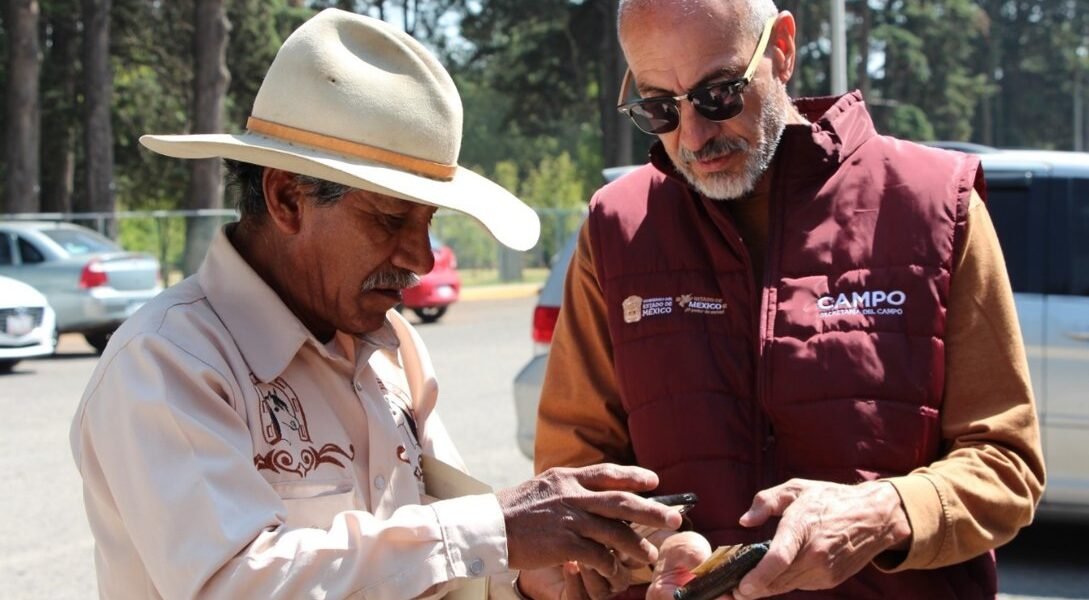 Estado de México abre segunda etapa de inscripción a programas de apoyo al campo