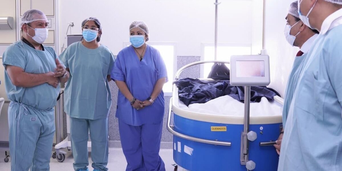 Estado de México capacita a médicos en protocolo Código Quemados