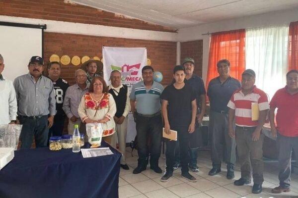Amecameca capacita a productores agrícolas en Santa Isabel Chalma