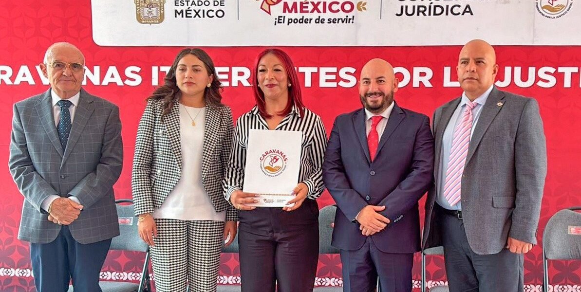 Caravanas Itinerantes acercan 125 trámites y servicios a cuatro municipios del Estado de México