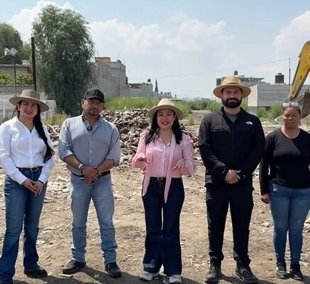 Retiran 300 toneladas de basura en Jardines de Chalco