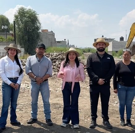Retiran 300 toneladas de basura en Jardines de Chalco