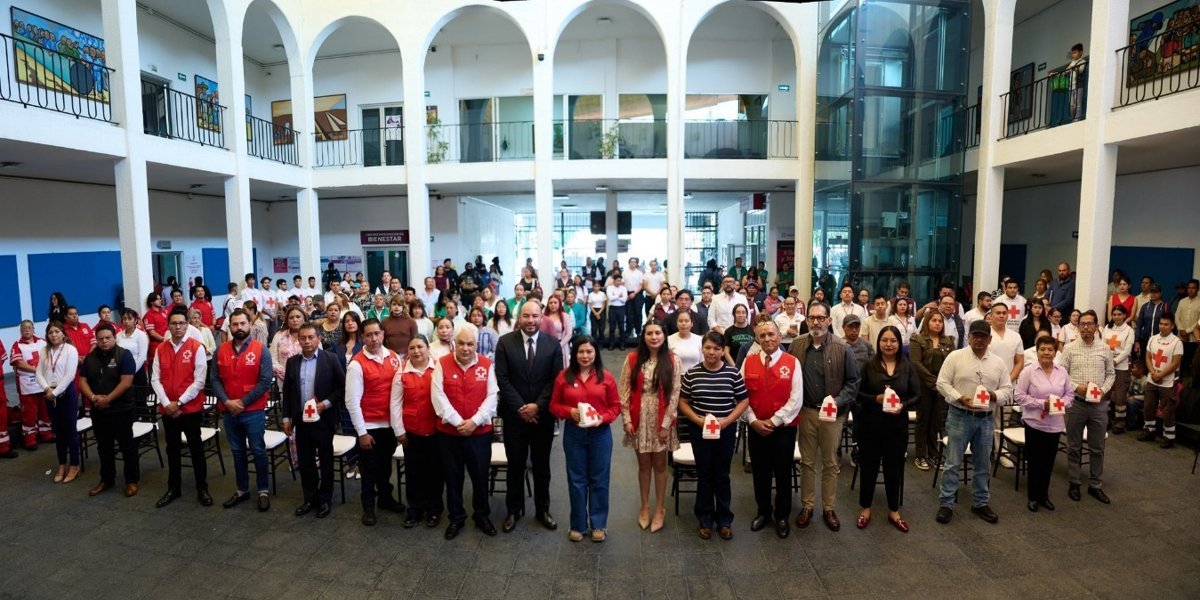 Chalco inicia Colecta Nacional de la Cruz Roja 2026 con apoyo municipal