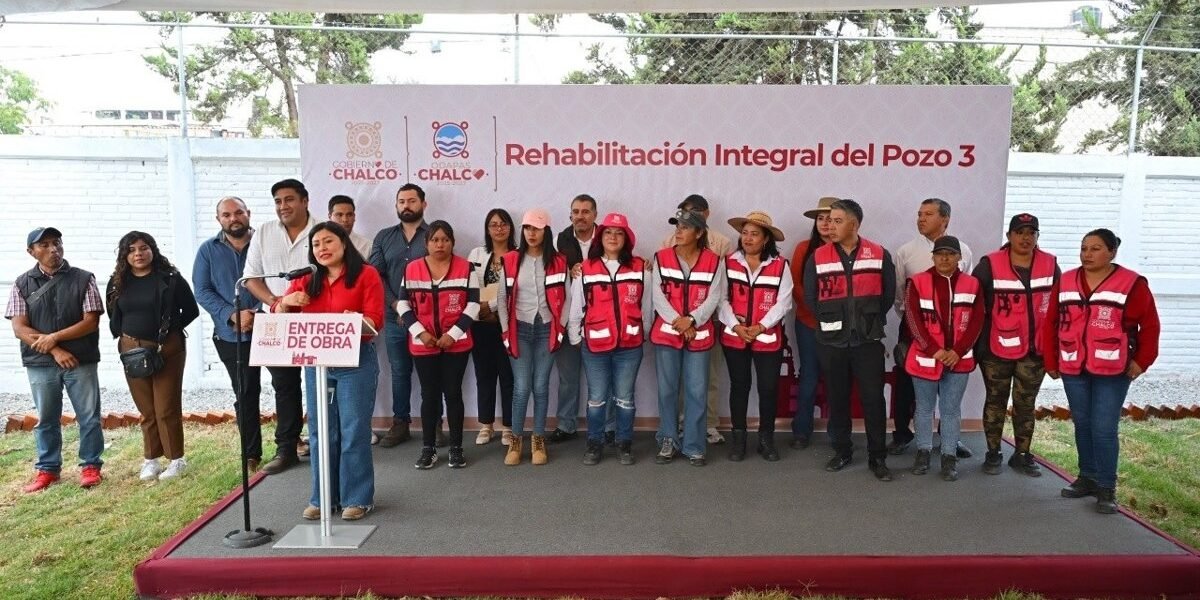 Chalco fortalece red hidráulica con reperforación del Pozo 3