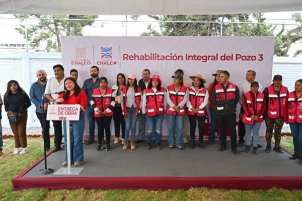 Chalco fortalece red hidráulica con reperforación del Pozo 3