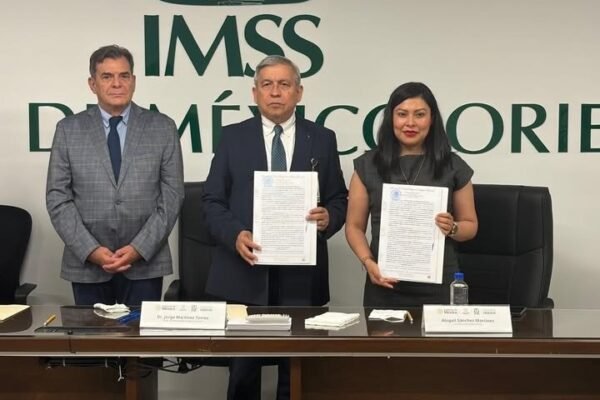 Chalco: donan predio al IMSS para nueva Unidad Médica Familiar Plus