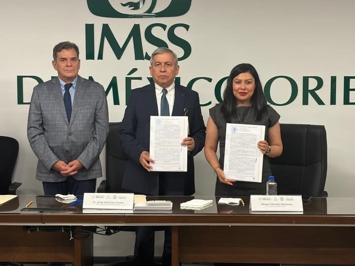 Chalco: donan predio al IMSS para nueva Unidad Médica Familiar Plus