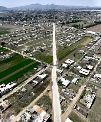 Chalco inaugura avenida Tlapala-Cuautzingo para mejorar conectividad