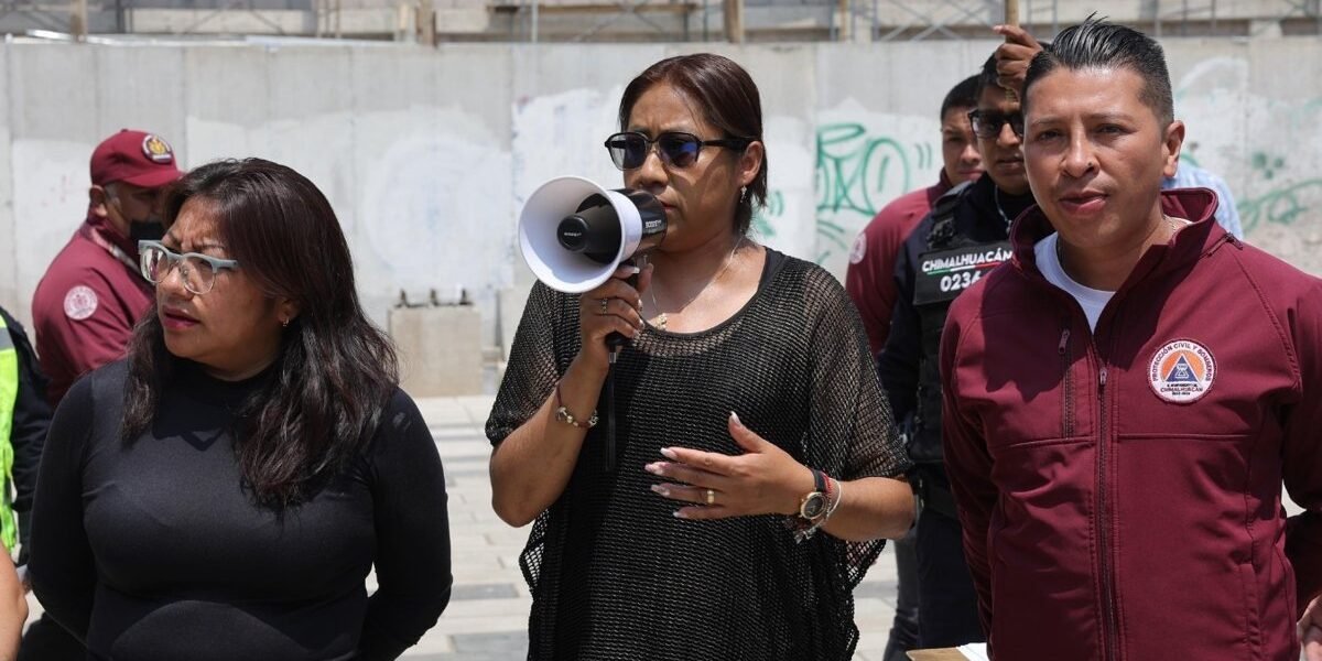 Chimalhuacán responde con éxito al Primer Simulacro Nacional de Sismo 2026