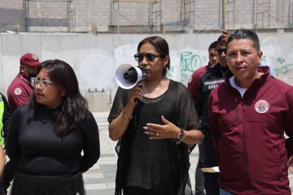 Chimalhuacán responde con éxito al Primer Simulacro Nacional de Sismo 2026