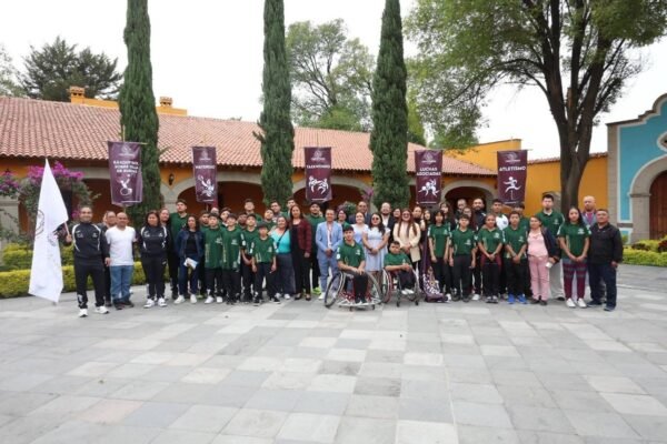 Chimalhuacán abandera a sus atletas para la Olimpiada Nacional CONADE 2026