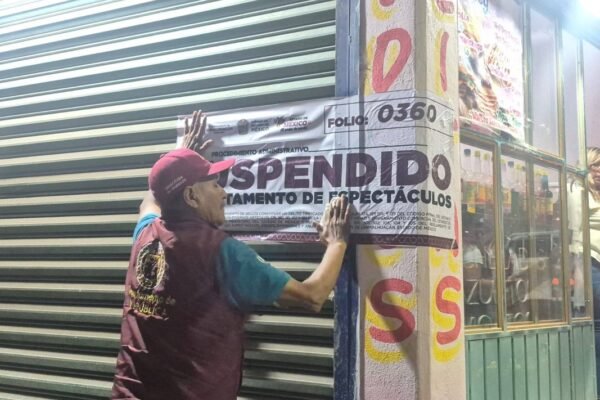 Chimalhuacán intensifica cierre de negocios irregulares de alcohol