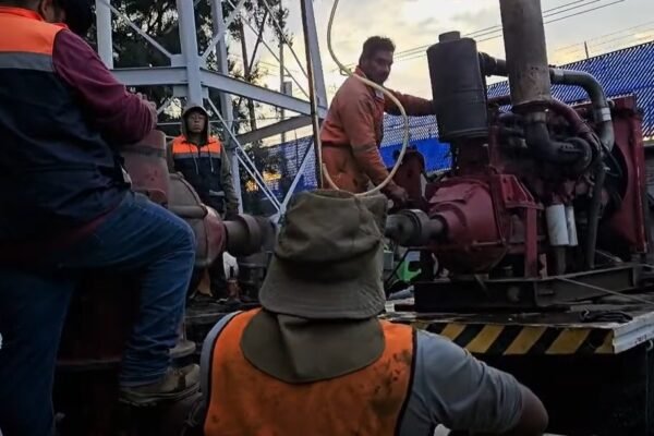 ODAPAS inicia aforo en Pozo Hojalateros para garantizar agua segura