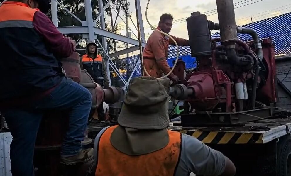 ODAPAS inicia aforo en Pozo Hojalateros para garantizar agua segura