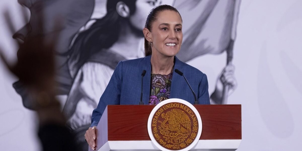 Sheinbaum pide respeto a reglas de la FIFA en estadios para el Mundial 2026