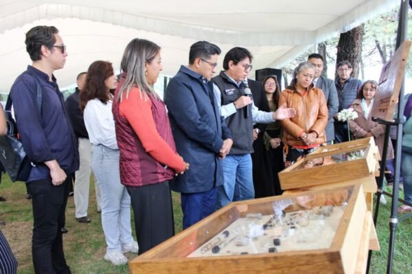 Probosque recibe donación de 2 mil organismos acuáticos para fortalecer investigación forestal