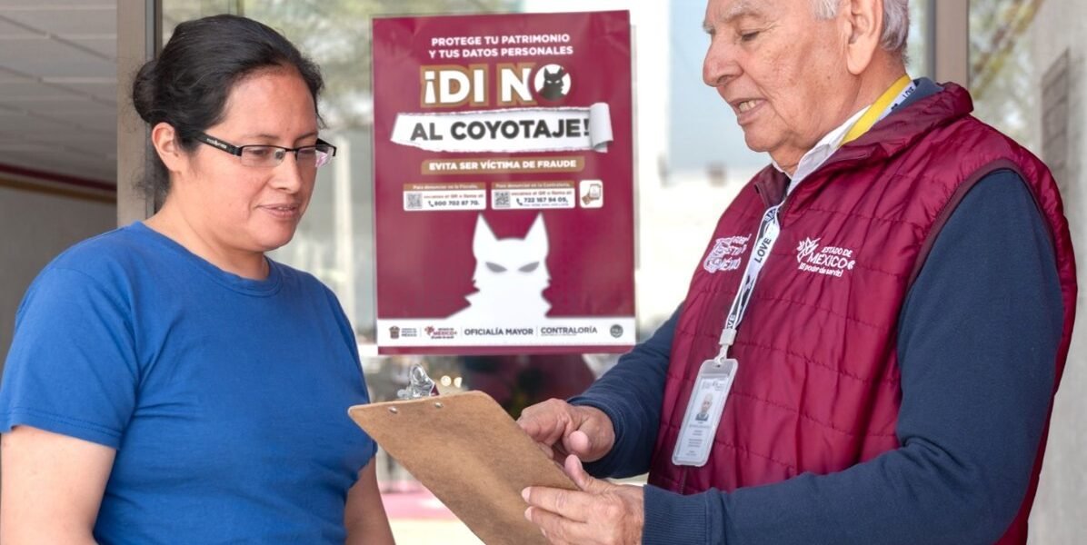 Estado de México blinda trámites contra el coyotaje con orientadores capacitados