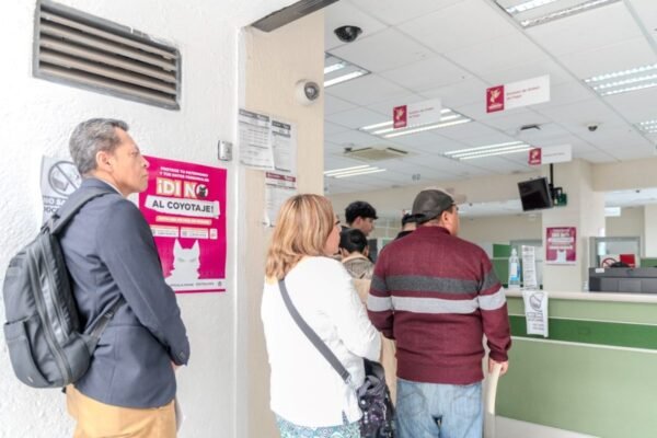 Estado de México lanza campaña contra el coyotaje en trámites públicos