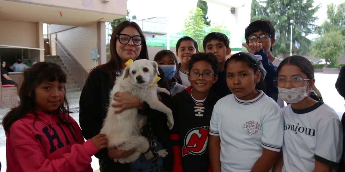 Más de 4 mil estudiantes del Edomex aprenden a proteger y cuidar animales
